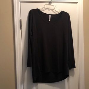 LulaRoe Medium Lynnae Solid black